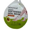 MASCARILLA COREANA MOND´SUB PARA TALONES AGUACATE