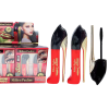 PACK DE 2 MASCARAS DE PESTAÑAS VOLUMEN TACON ROJO